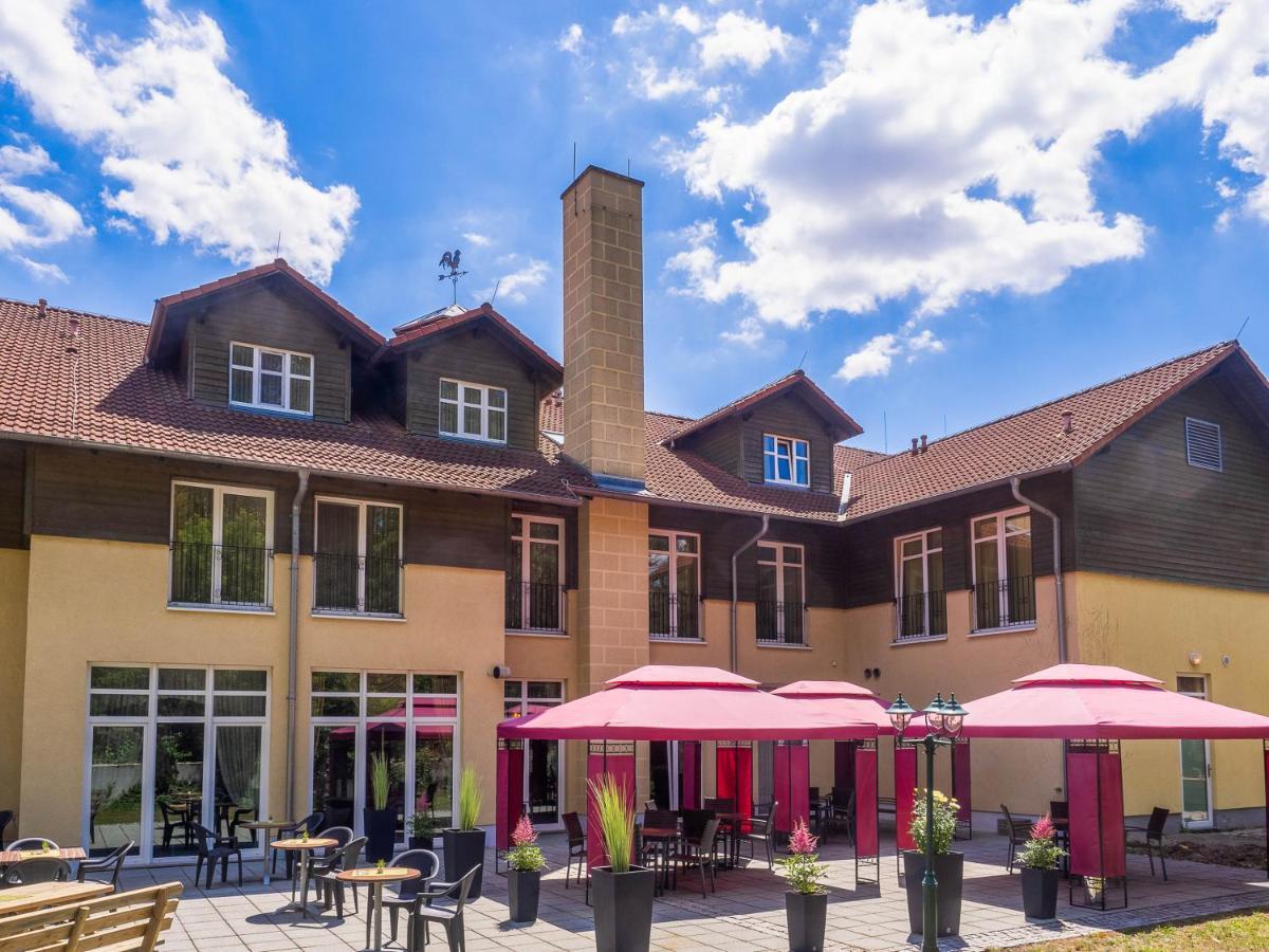 Ferien Hotel Spree-Neisse Neuhausen (Brandenburg) Exterior foto