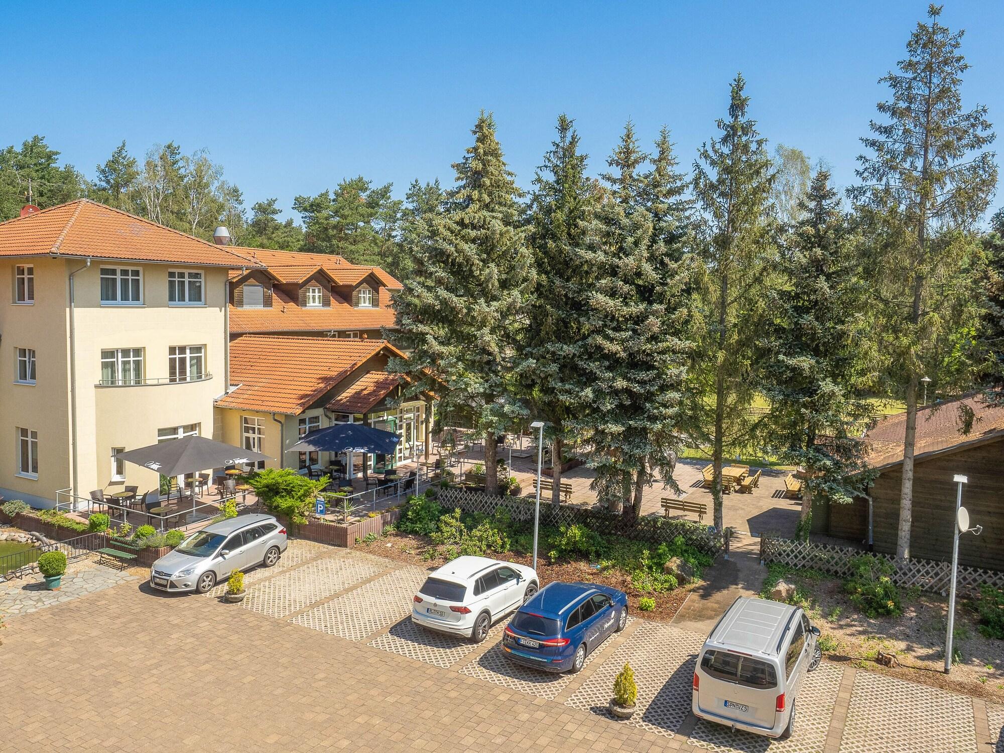 Ferien Hotel Spree-Neisse Neuhausen (Brandenburg) Exterior foto