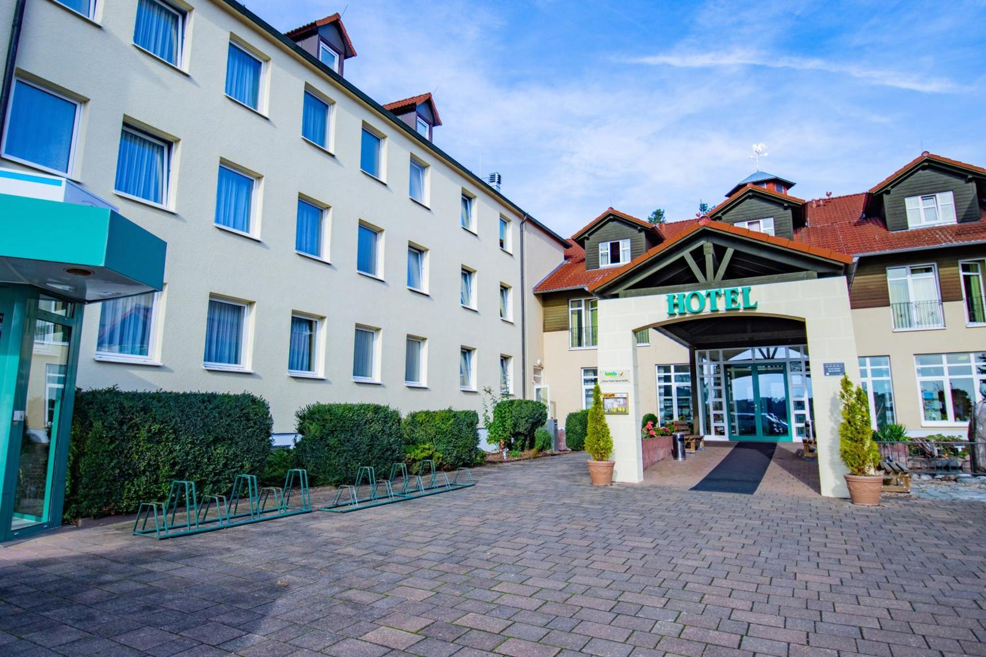 Ferien Hotel Spree-Neisse Neuhausen (Brandenburg) Exterior foto