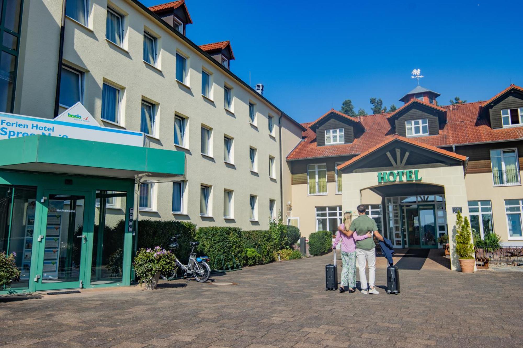 Ferien Hotel Spree-Neisse Neuhausen (Brandenburg) Exterior foto