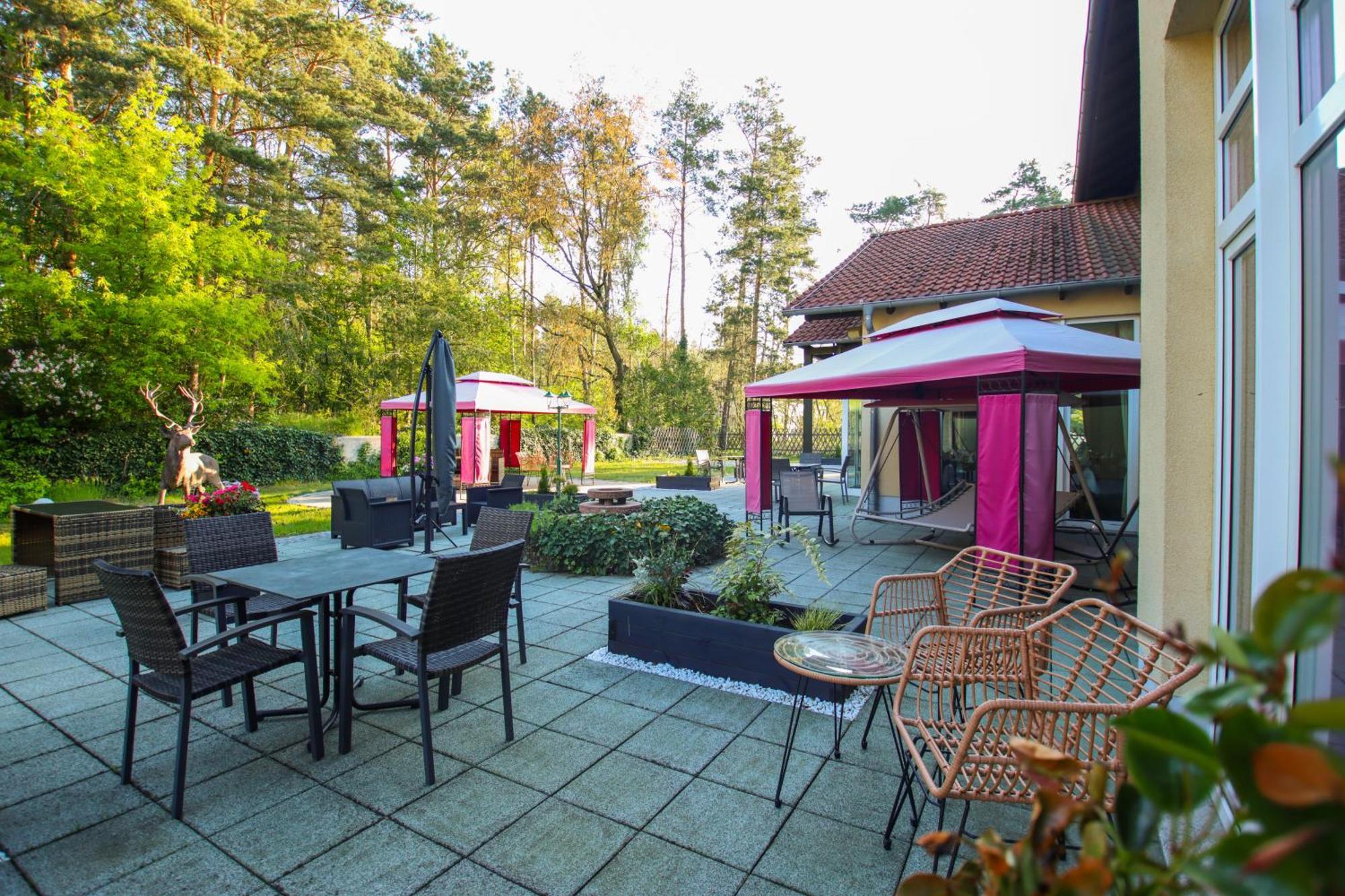 Ferien Hotel Spree-Neisse Neuhausen (Brandenburg) Exterior foto