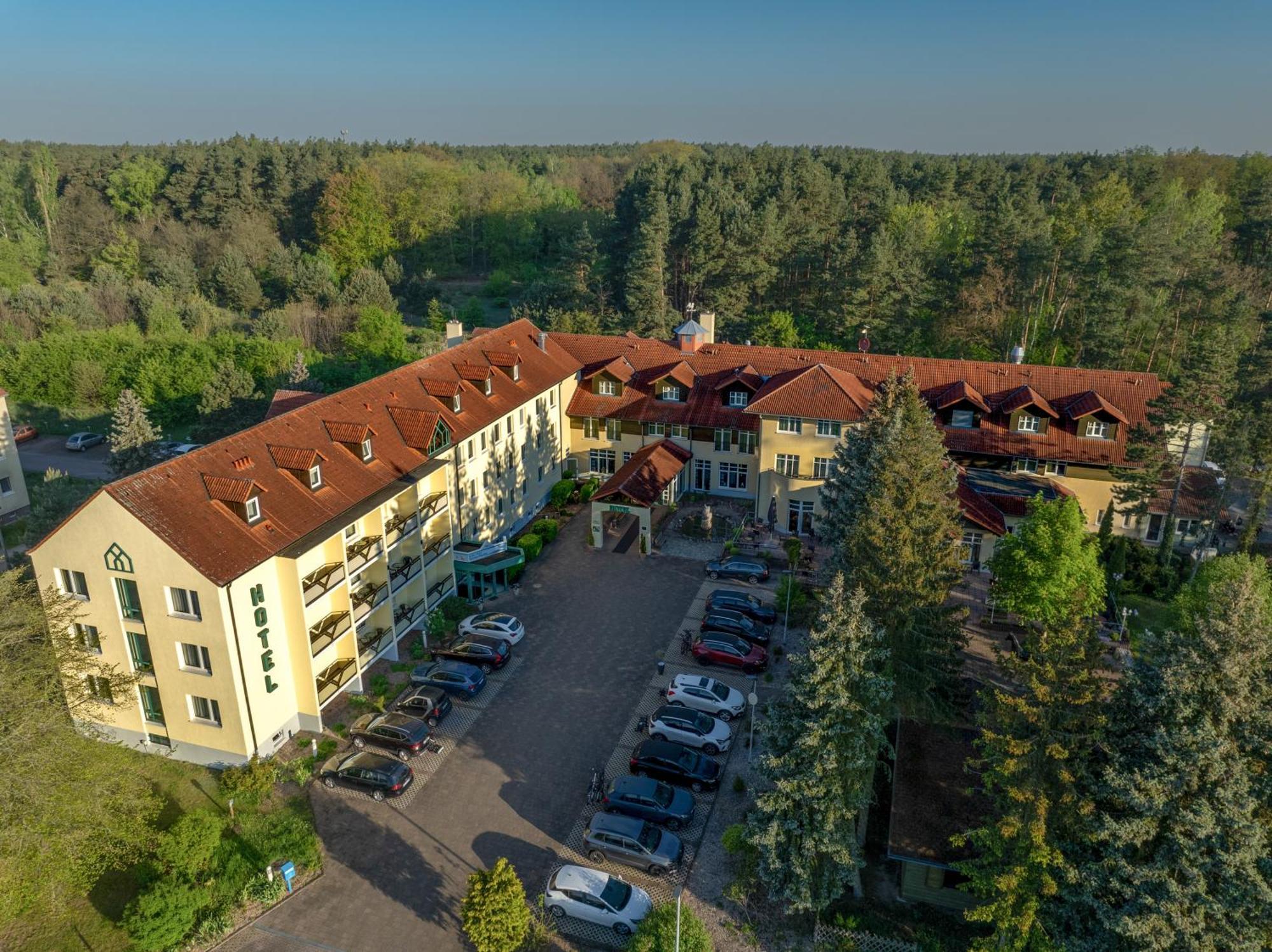 Ferien Hotel Spree-Neisse Neuhausen (Brandenburg) Exterior foto