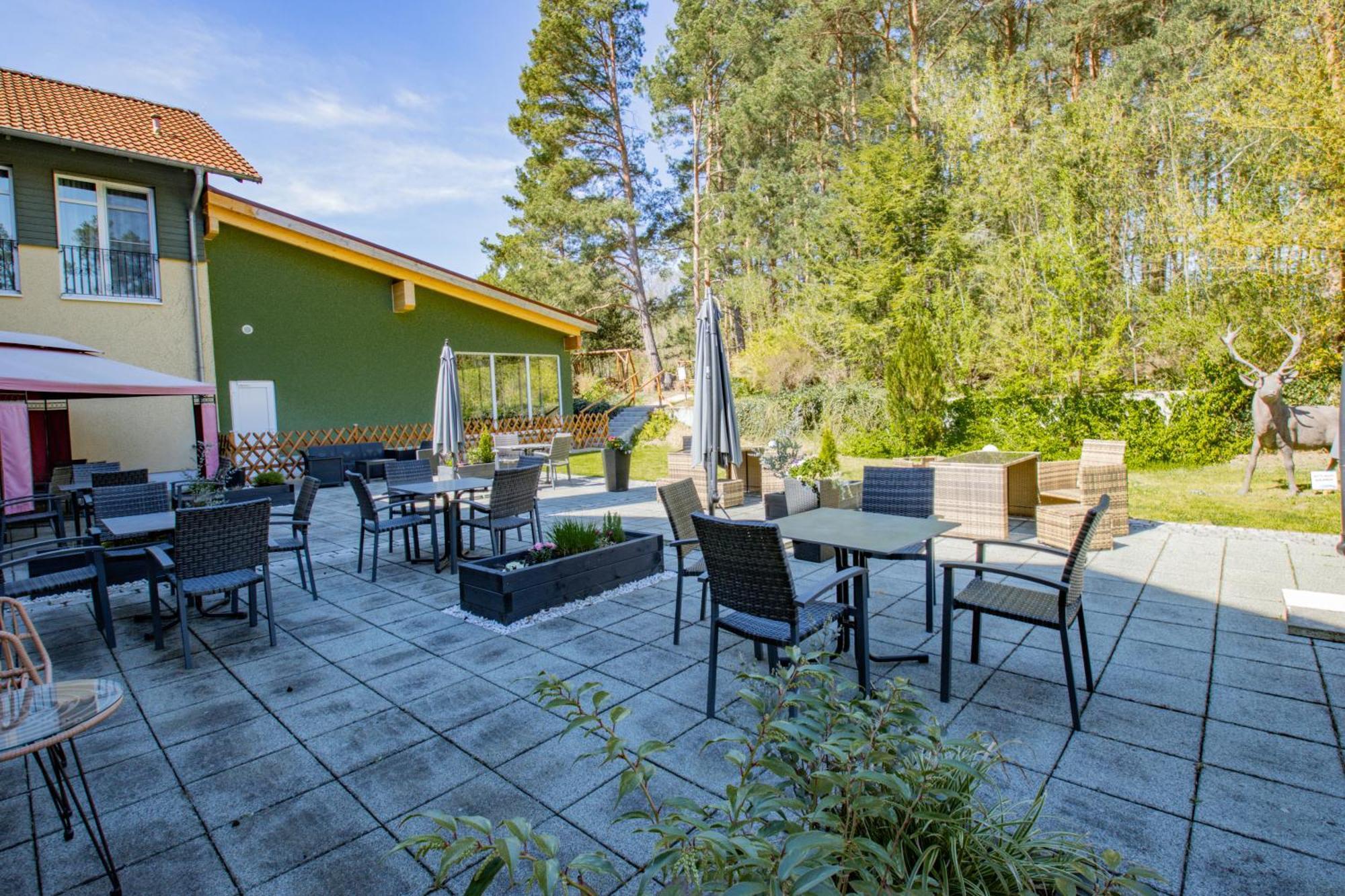 Ferien Hotel Spree-Neisse Neuhausen (Brandenburg) Exterior foto