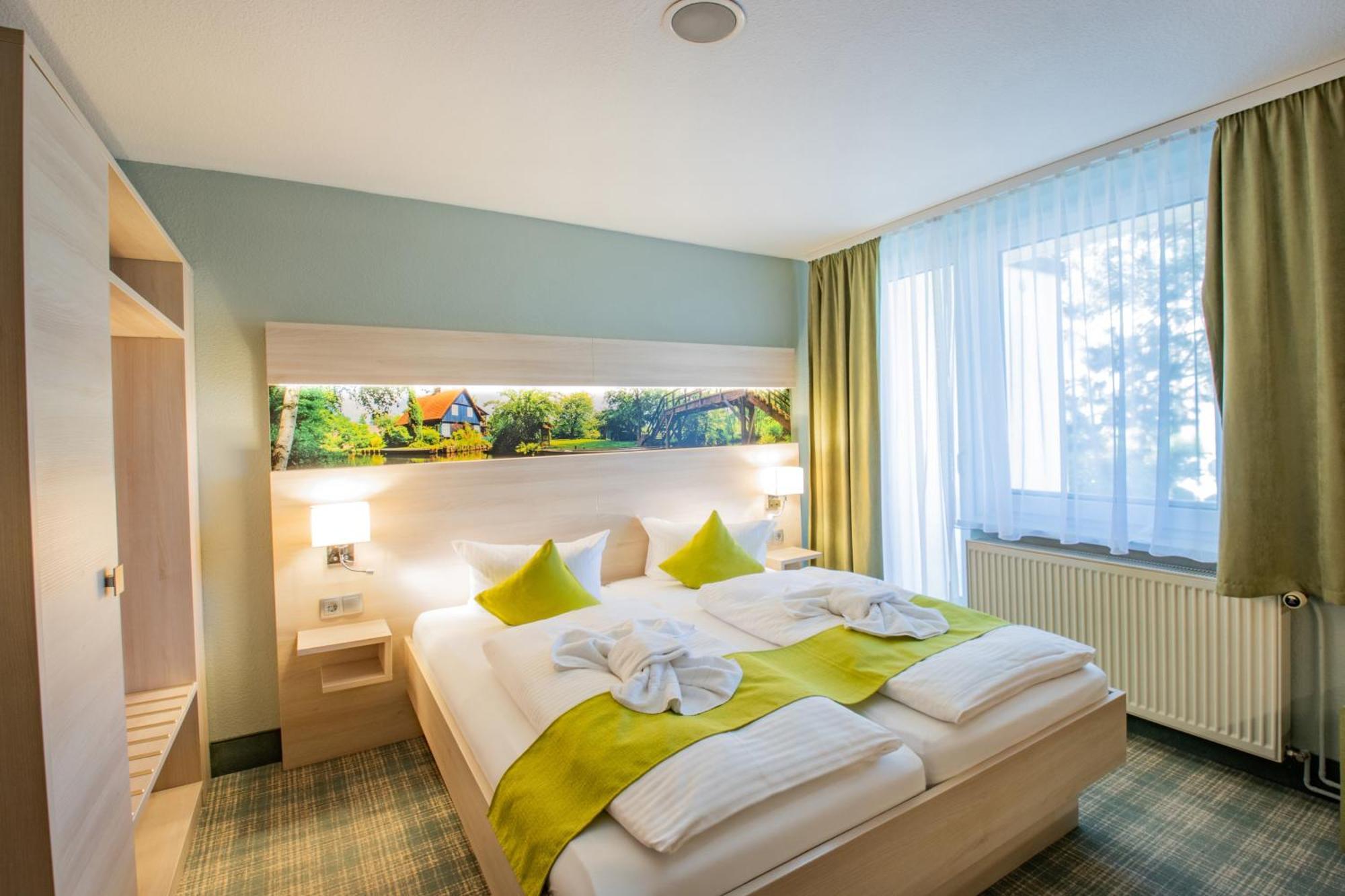 Ferien Hotel Spree-Neisse Neuhausen (Brandenburg) Exterior foto