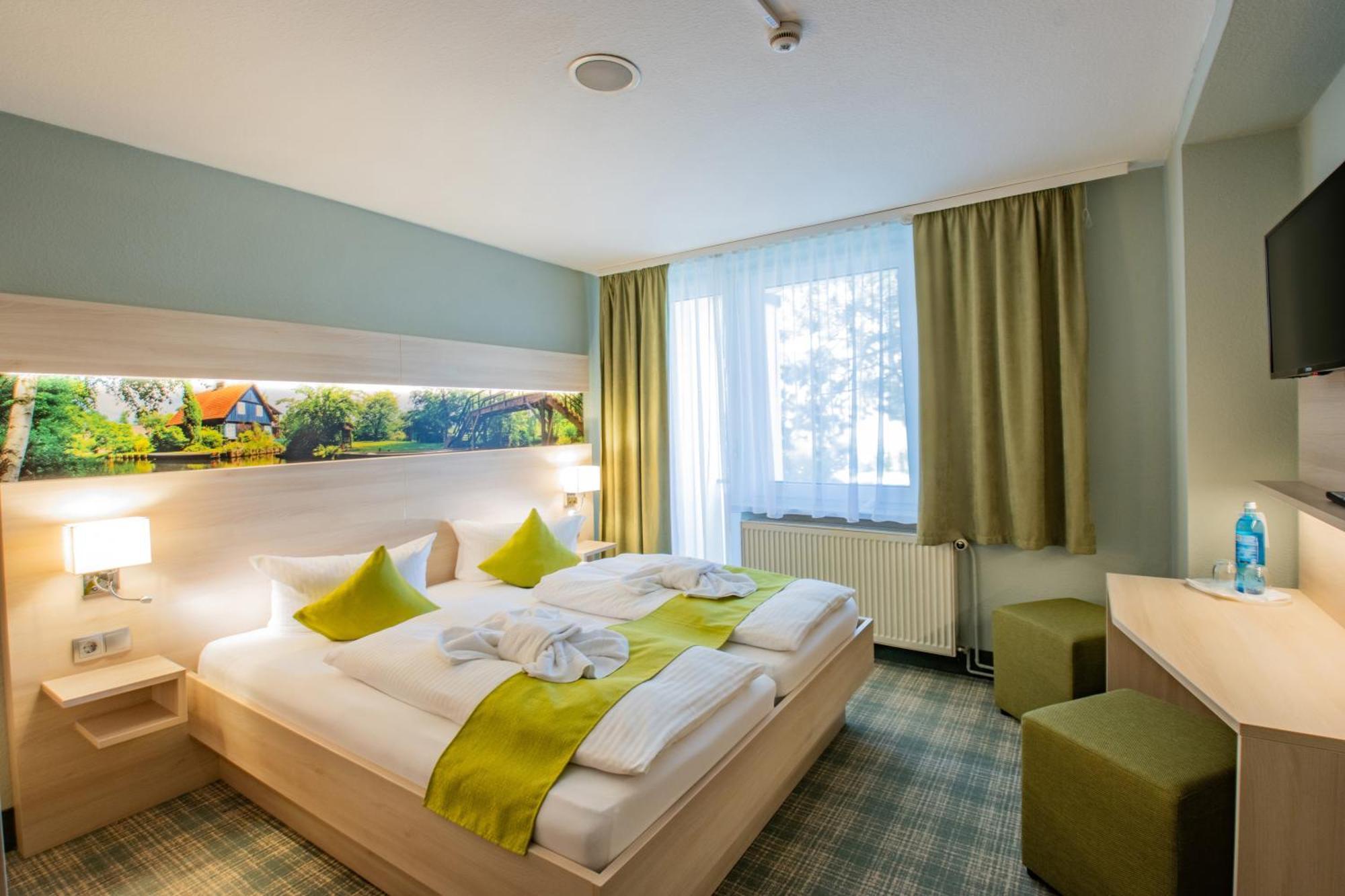 Ferien Hotel Spree-Neisse Neuhausen (Brandenburg) Exterior foto