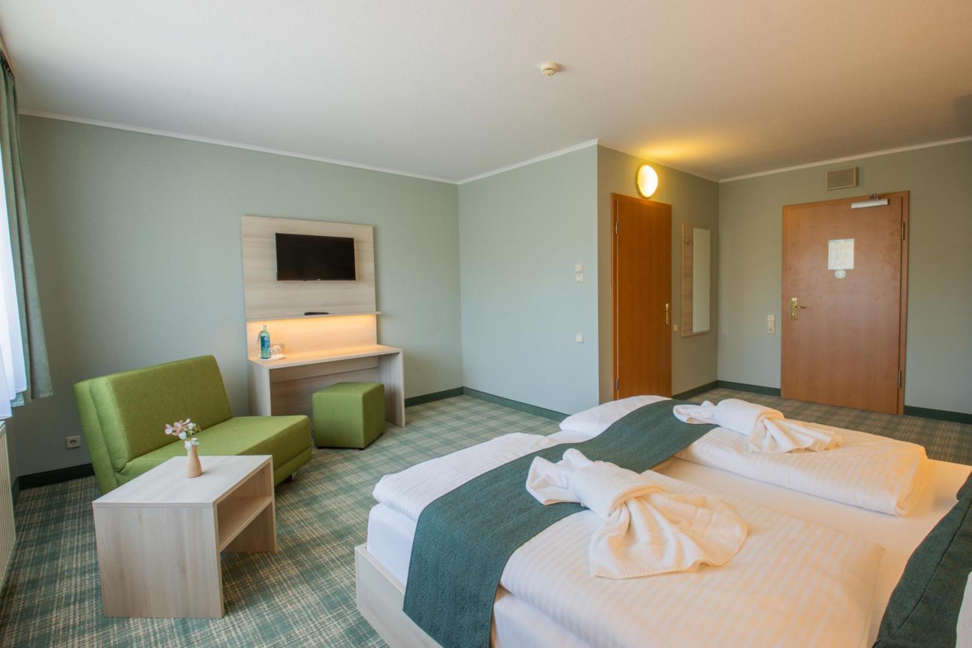 Ferien Hotel Spree-Neisse Neuhausen (Brandenburg) Exterior foto