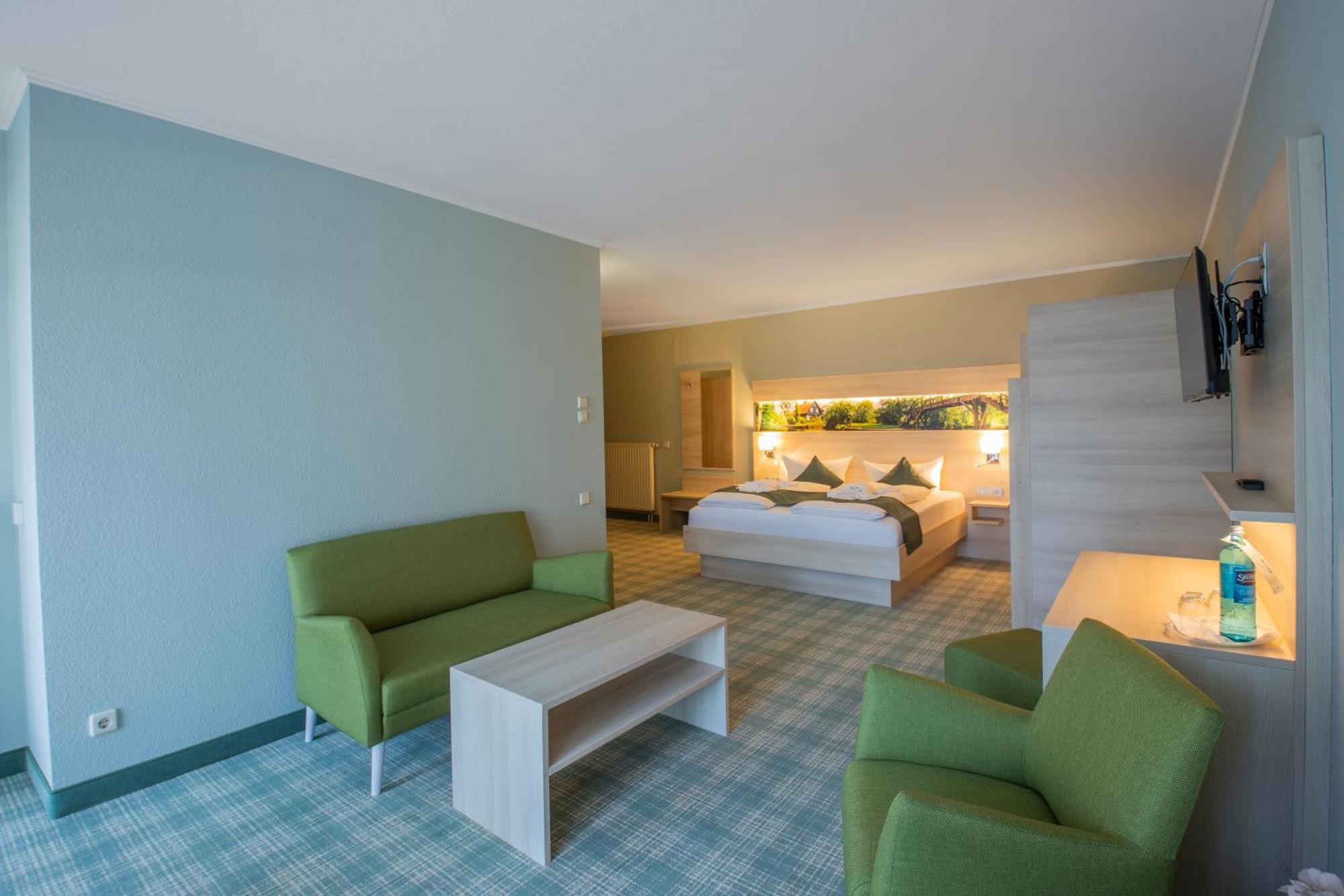 Ferien Hotel Spree-Neisse Neuhausen (Brandenburg) Exterior foto